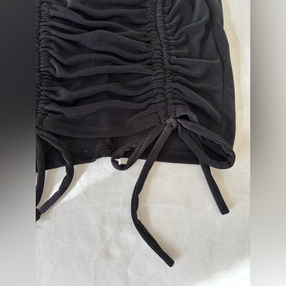 Forever 21- Ruched Mini Dress - Picture 3 of 4
